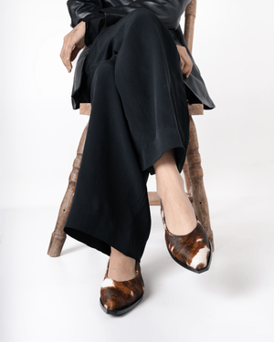 Zapato stacy pelo